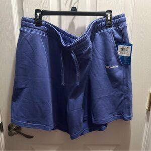Columbia Active Shorts 2X Blue Women’s